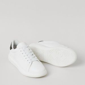 H&M White Sneakers